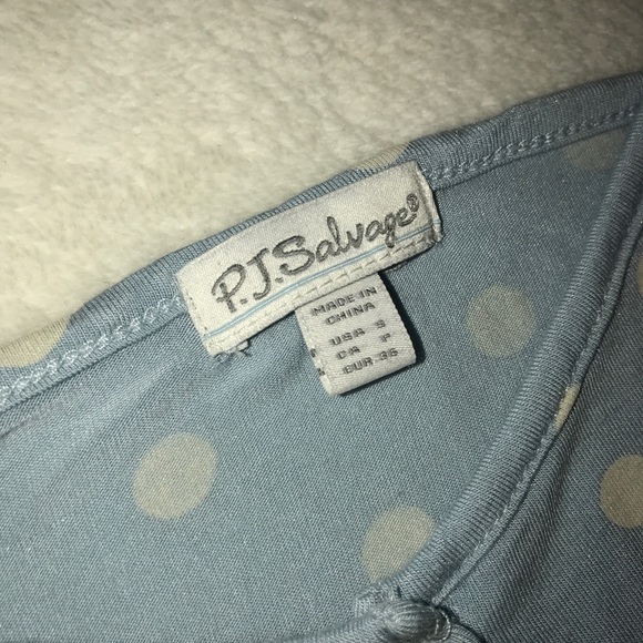 P.J. Salvage pajama set, small - Picture 5 of 6